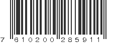EAN 7610200285911