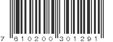 EAN 7610200301291