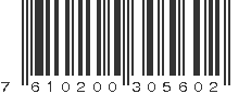 EAN 7610200305602