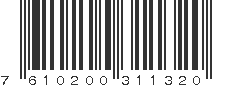 EAN 7610200311320