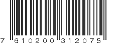 EAN 7610200312075