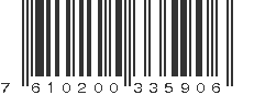 EAN 7610200335906