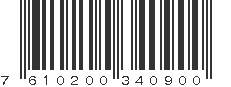 EAN 7610200340900