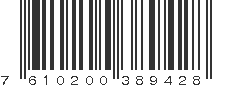 EAN 7610200389428