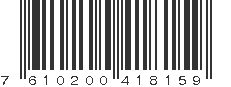 EAN 7610200418159
