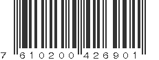 EAN 7610200426901
