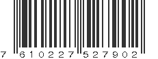 EAN 7610227527902