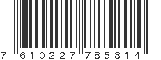 EAN 7610227785814