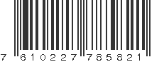 EAN 7610227785821