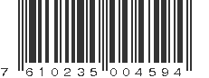 EAN 7610235004594