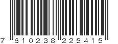 EAN 7610238225415
