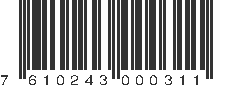 EAN 7610243000311
