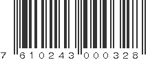 EAN 7610243000328