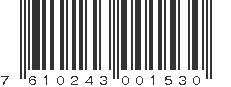 EAN 7610243001530