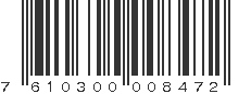 EAN 7610300008472