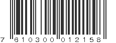 EAN 7610300012158