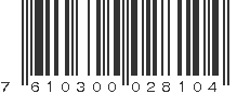 EAN 7610300028104