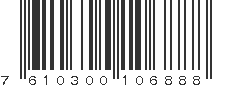 EAN 7610300106888