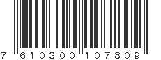 EAN 7610300107809