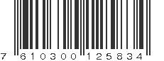 EAN 7610300125834