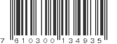 EAN 7610300134935