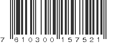 EAN 7610300157521