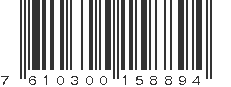 EAN 7610300158894