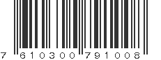 EAN 7610300791008