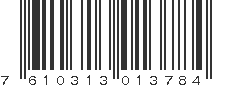 EAN 7610313013784