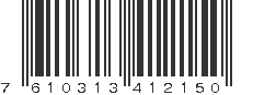 EAN 7610313412150