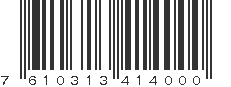 EAN 7610313414000