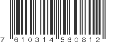 EAN 7610314560812