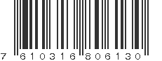 EAN 7610316806130