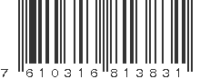 EAN 7610316813831