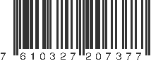 EAN 7610327207377