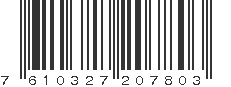 EAN 7610327207803