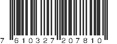EAN 7610327207810