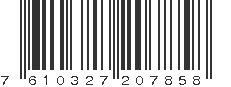EAN 7610327207858