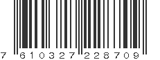 EAN 7610327228709