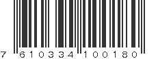 EAN 7610334100180