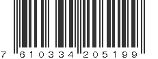 EAN 7610334205199