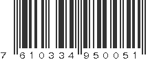EAN 7610334950051