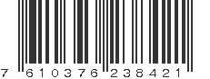 EAN 7610376238421
