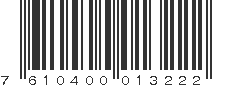 EAN 7610400013222