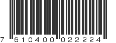 EAN 7610400022224