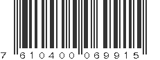 EAN 7610400069915