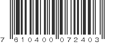 EAN 7610400072403