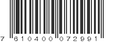 EAN 7610400072991