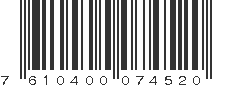 EAN 7610400074520