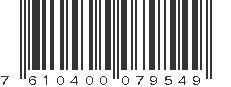 EAN 7610400079549